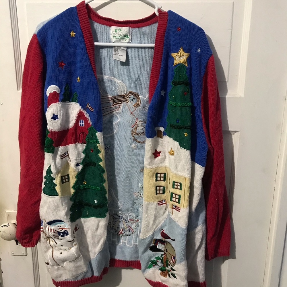 2 Ugly Sweaters for the Price of 1!